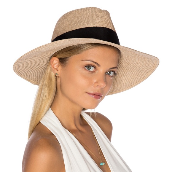 Ale by Alessandra Terranea Hat - Tan & Black - Picture 2 of 5